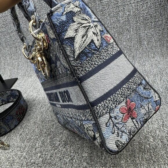 Dior Book Tote Multicolor Tote Bag ccofb2099-102525 - Picture 4 of 14